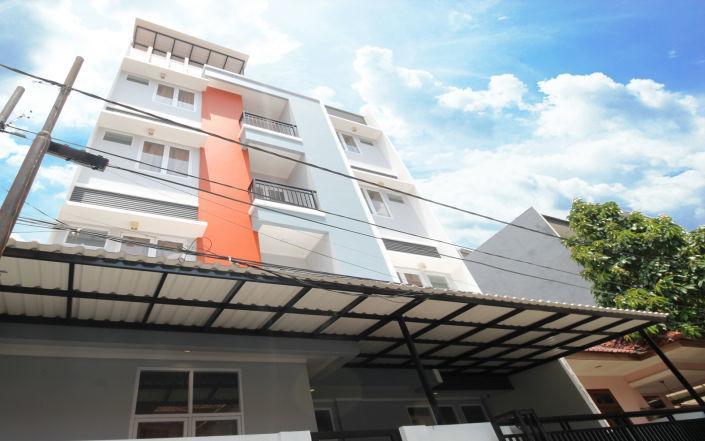 Kamar Keluarga Tanah Abang Hotel Jakarta Exterior photo